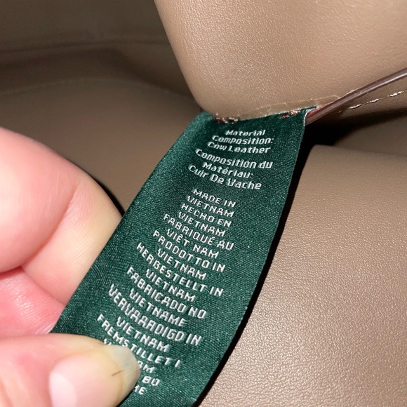 Ralph Lauren leather tote - Picture 9 of 10